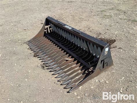 rock bucket turn skid steer|tomahawk 72 rock bucket.